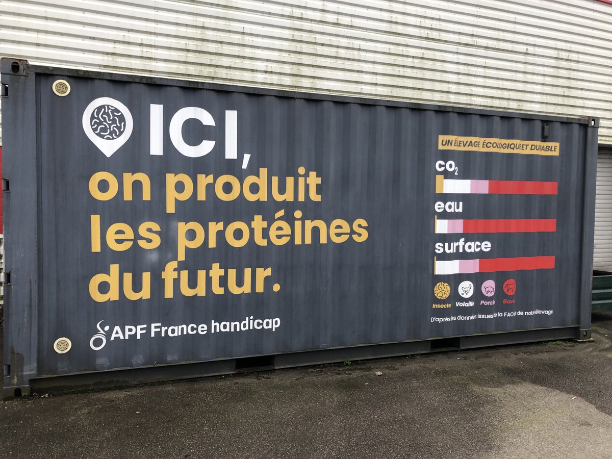 La commission ESS Hauts-de-France s’est tenue le 21 décembre à l’ESAT des Terres d’Opale de Calais <a href="/apfhandicap/">APF France handicap</a>, lauréat du Prix ESSisation 2023. L’occasion pour les élus d’<a href="/AesioMutuelle/">AÉSIO mutuelle</a> de découvrir l’élevage et la transformation de vers de farine pour l'alimentation humaine.