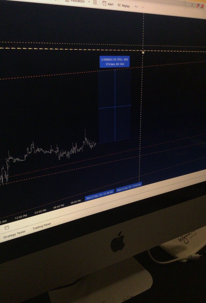 ITS EASY

REPOST &amp; DM FOR A FREE TRADE 10% 
SHORT TERM 
 LOW RISK (as charted)

and 1 CRYPTO CURRENCY THAT IS GOING 8X BY APRIL 8  SOLAR 3CLIPS3
🍌 🙉 
🔥 🐉 
🧀 🐀
