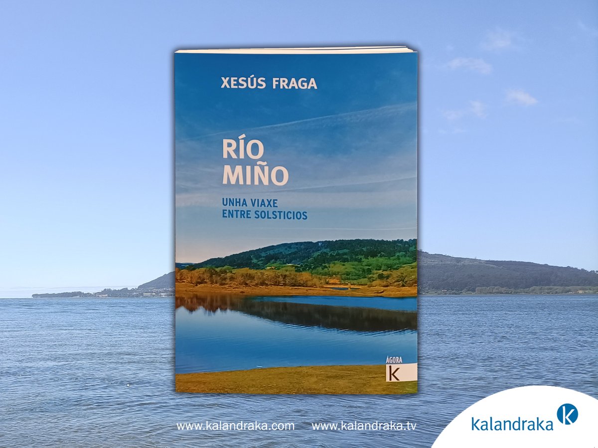 "É o río de toda #Galicia: se somos o país dos mil ríos -ou dez mil como diría Cunqueiro- o #Miño é o maior; ten unha entidade simbólica, paisaxística e natural que xustifica un libro ou moitos"
🎙️ crtvg.es/rg/podcast/dia…
📘 bit.ly/RioMiñoKLKg
#XesusFraga #RioMiño #EnGalego