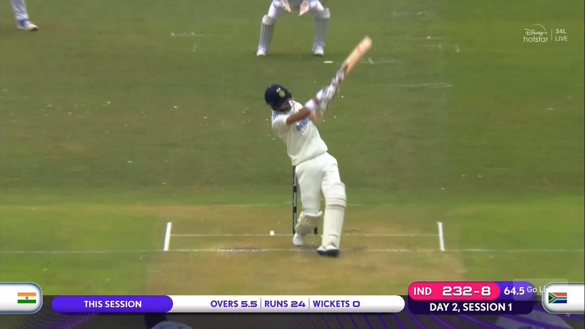 JagbirChahal6's tweet photo. What A Six By #KLRahul
#SAvsIND #FighterOn25thJan
#DeepikaXTECNO https://t.co/80m5m96DeO