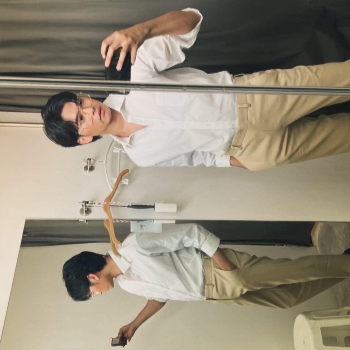 tanont916's tweet photo. ไปเรียนละนะ🤍 https://t.co/WKecQPSIDM