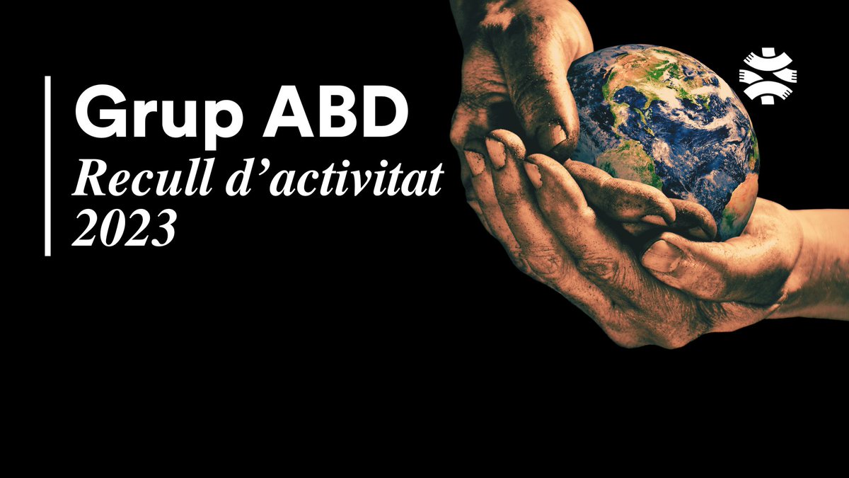 📺 Un any, moltes històries

📰 Descobreix el resum d'activitat 2023 del Grup <a href="/abd_ong/">ABD</a> 🧡

#pelmónquevolem 🌍

🔎 Recull Grup ABD 2023: ow.ly/Ri7L50QlnEH