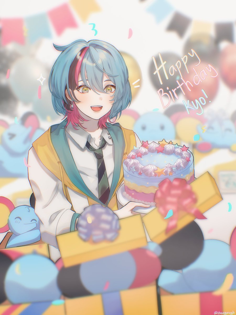 shoegaugh's tweet photo. 🎉🤟💙! !
#KyoBDay2023 #DrawKyo #Iluna #NIJISANJI_EN https://t.co/6frJRhfb5o