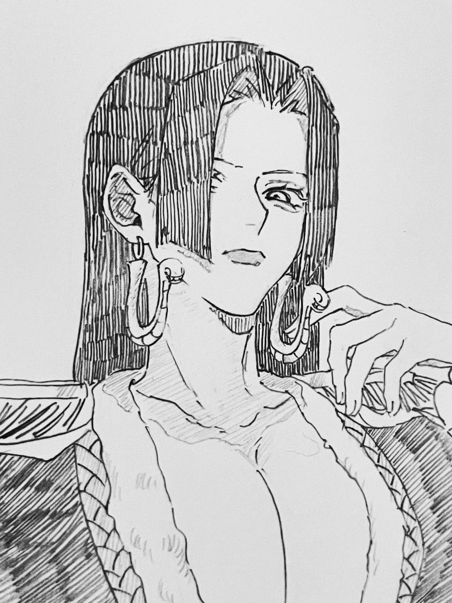 見下しハンコック様🐍 