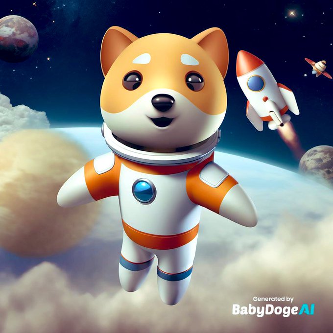 Crypto_world_8's tweet photo. 🛸🛸 Let's send Babydoge to the Moon with the help of 2 million people Let's 2 million people post and retweet about #Babydoge 🐶 @babydoge https://t.co/583JnOk5ov