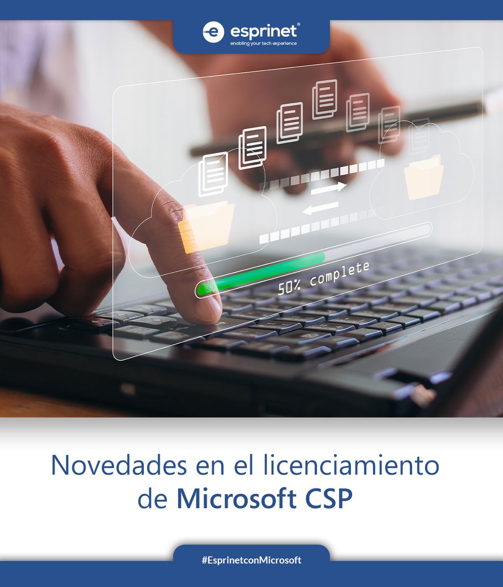 Esprinet_es's tweet image. A partir del 11 de enero @Microsoft migrará todas las suscripciones de 𝗖𝗦𝗣 𝗟𝗲𝗴𝗮𝗰𝘆 a la modalidad 𝗡𝗖𝗘 según llegue la fecha de renovación de estas. 

Contacta con el equipo 𝗖𝗹𝗼𝘂𝗱 𝗱𝗲 𝗘𝘀𝗽𝗿𝗶𝗻𝗲𝘁 para obtener más información.

#MicrosoftCSP #MicrosoftNCE