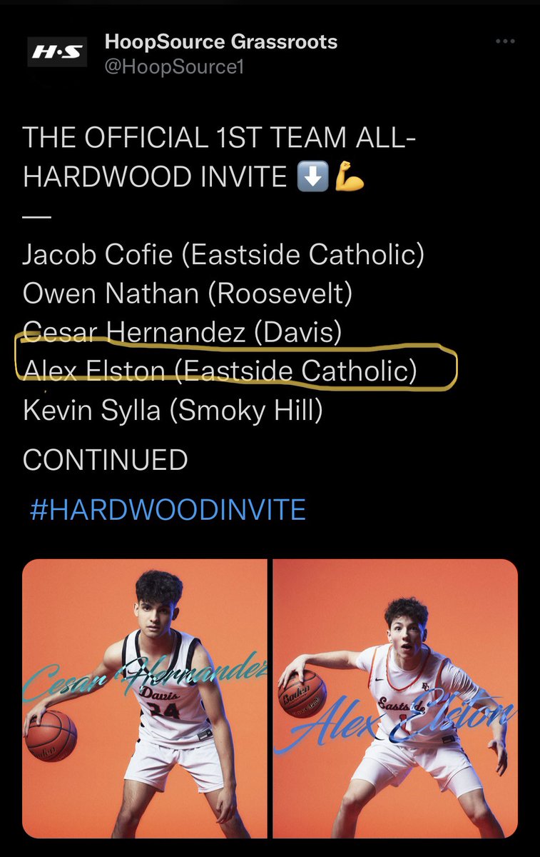 Had a great week at the hardwood invite. Blessed to receive first team all tourney! And thanks again to hoopsource! <a href="/HoopSource1/">HoopSource Grassroots</a>