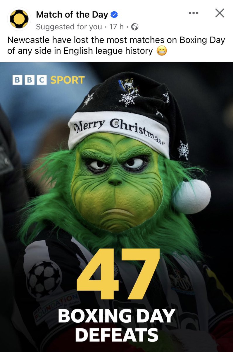 Somebody remind me of this next year please…