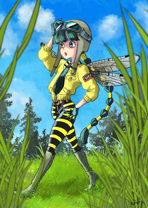 オニヤンマちゃん色々 