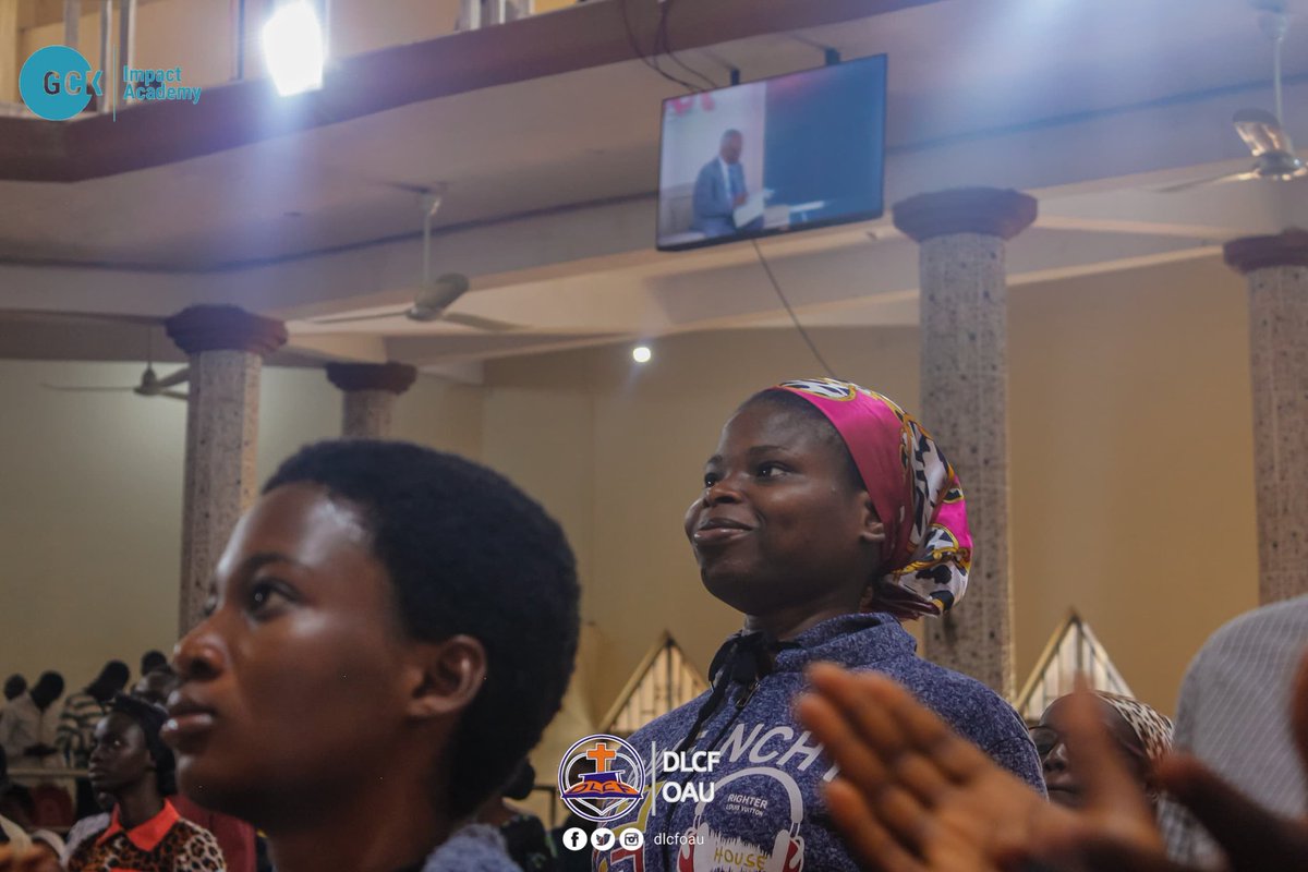 dlcfoau's tweet photo. Yesterday at the #ImpactAcademywithKumuyi #GCKImpact , we met the Gracious Emmanuel and He empowered us with great grit and strength to soar beyond limitations and impossibilities.

God bless @pastorwf_kumuyi for being a Blessing to our generation.
#DLDR2023 #GCKEmmanuel #dlcfoau https://t.co/IOwg2QX0tg