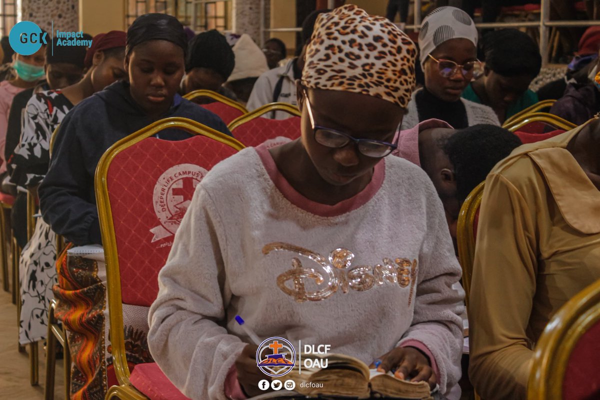 dlcfoau's tweet photo. Yesterday at the #ImpactAcademywithKumuyi #GCKImpact , we met the Gracious Emmanuel and He empowered us with great grit and strength to soar beyond limitations and impossibilities.

God bless @pastorwf_kumuyi for being a Blessing to our generation.
#DLDR2023 #GCKEmmanuel #dlcfoau https://t.co/IOwg2QX0tg