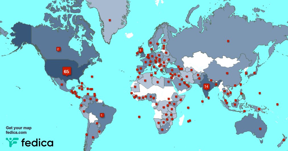 Special thank you to my 18 new followers from Japan, and more last week. fedica.com/!ParamjitGarew…