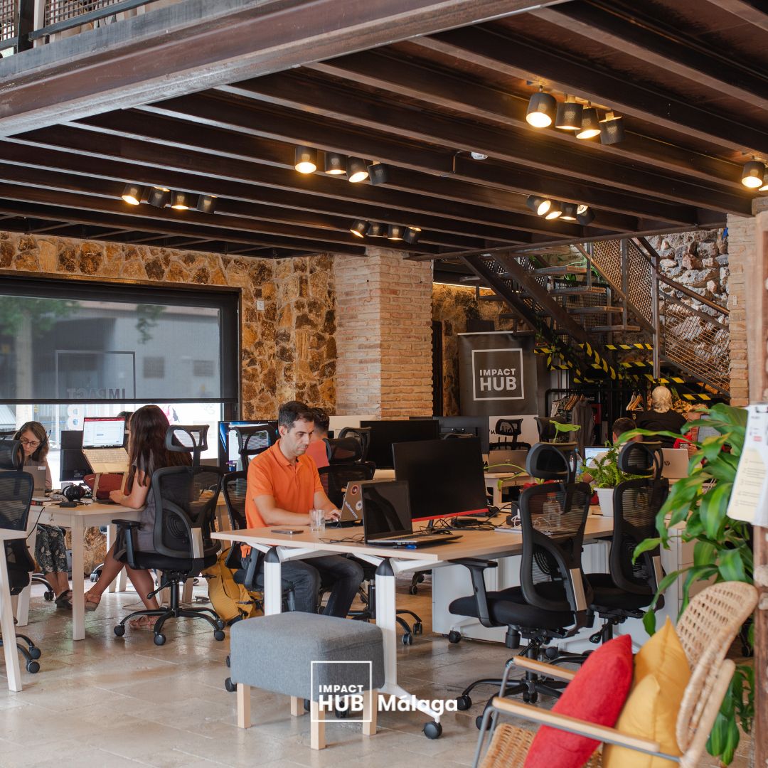 impacthub_mlg's tweet photo. Te invitamos a dar el paso y unirte a nuestro espacio de coworking en Impact Hub. 
👉🏼 Puestos Fijo
👉🏼 Puestos Flexibles
👉🏼 Oficina Virtual

📍Callejones del Perchel, 8
📲 Whatsapp +34 680 41 79 93
📧 Mail: malaga@impacthub.net
🕛 Horario de atención visitas L-V de 9:00h a 18:00h https://t.co/fQ2zZaRaBL