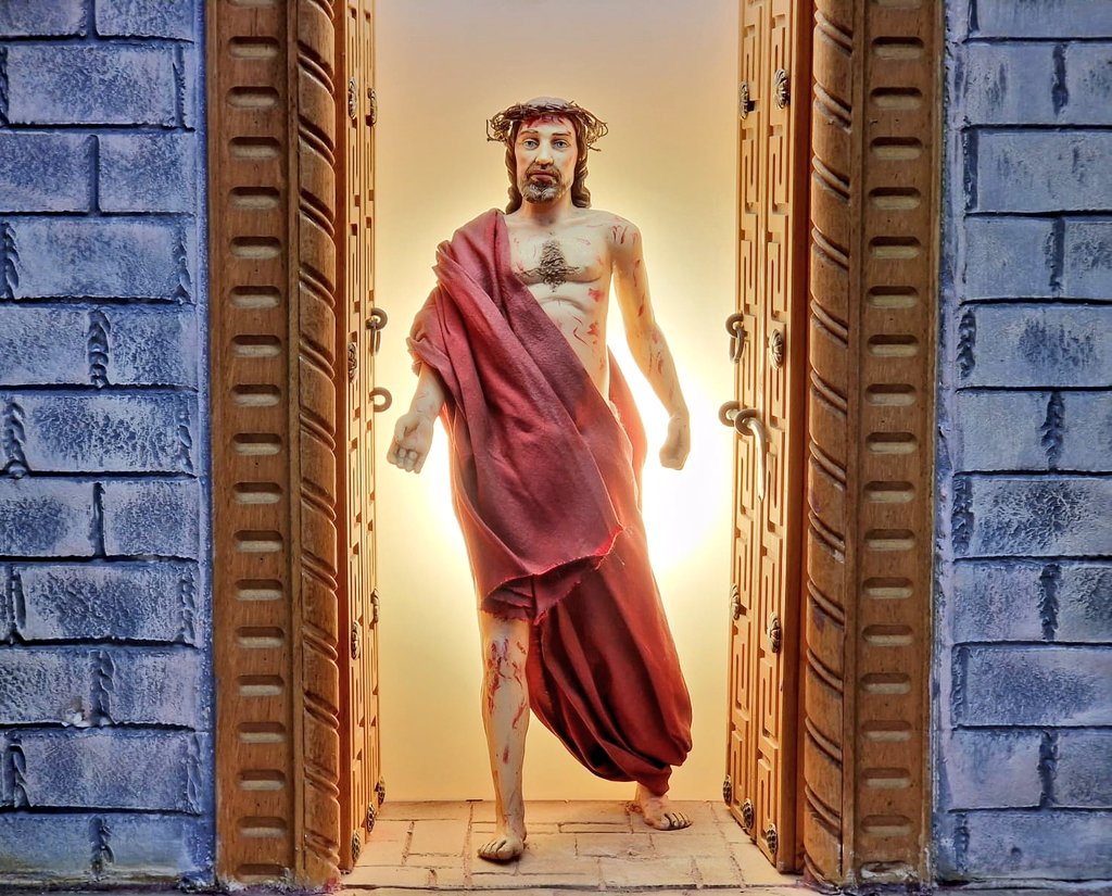 SimonVenturini's tweet photo. #VENEZIA • Che bellezza i #diorami della Chiesa della Maddalena!
Una delle #chiese più particolari della città ospita l'esposizione di 28 scene della vita di Gesù realizzate dall'artista Francesco Bonvissuto utilizzando legno, gesso, resina e polistirolo.
Da non perdere! https://t.co/aAdJaLuPaQ