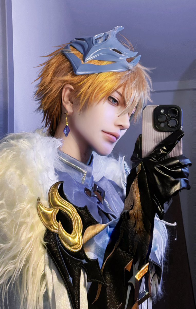 lujiuerhei21's tweet photo. 鸭鸭冬天换新皮肤咯～

#cos #cosplay #genshinimpact #genshin #genshincosplay #原神 #达达利亚 #tartaglia https://t.co/PXo6IT9ElQ