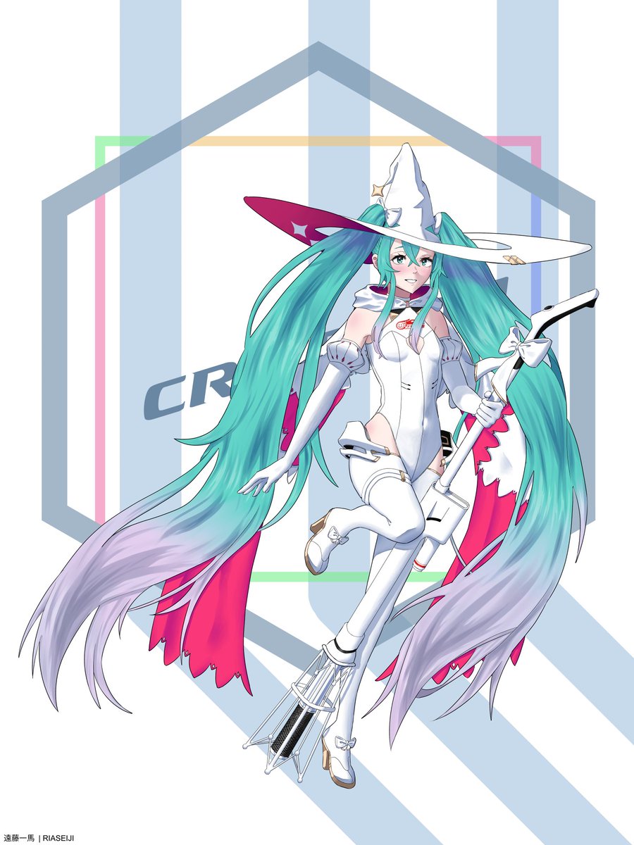 riaseiji's tweet photo. 疲れた。。。
#fightgsr #レーシングミク #レーシングミク2024 #初音ミク https://t.co/ZmORE0Evc0