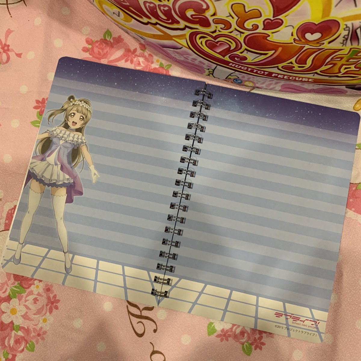 hell00bu's tweet photo. ー♡school idol book‧⁺ ⊹˚.
price:120
defect:unused

ps.โปรปีใหม่ 10คนเเรกส่งฟีฟีค่า +เเถมของในร้านให้ทุกยอด ไม่มีขั้นต่ำค่ะ คืนความสุขให้ลูกค้า จุบุ

cf no cc/ตรวจสอบก่อนfนะคะ( ´﹀`)⁾⁾
#ตลาดนัดsanrio #ตลาดนัดพรีเคียว #ของเล่นญี่ปุ่นมือสอง #ของเล่นมือสอง #พว��กุญเเจคิตตี้ https://t.co/mmDh0SyYSE
