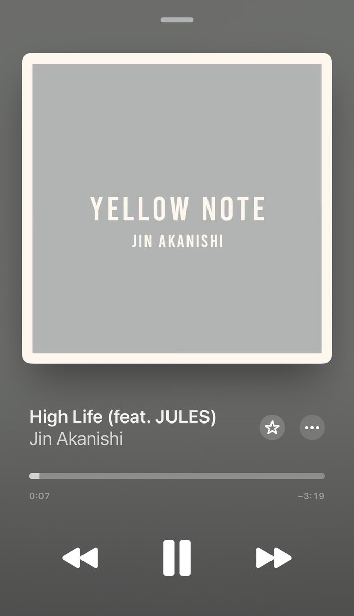 最高のクリスマスプレゼント。仁とJipsありがとう💛 #YellowNote #iTunes