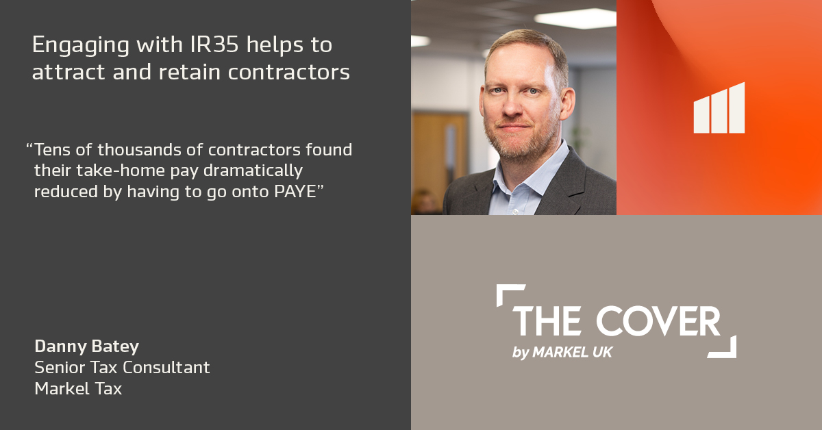 End clients are beginning to soften their approach to off-payroll working and are moving away from their earlier stance of "all PSCs are inside IR35." Read more: the-cover.com/articles/engag… #IR35 #RecruitmentChallenges