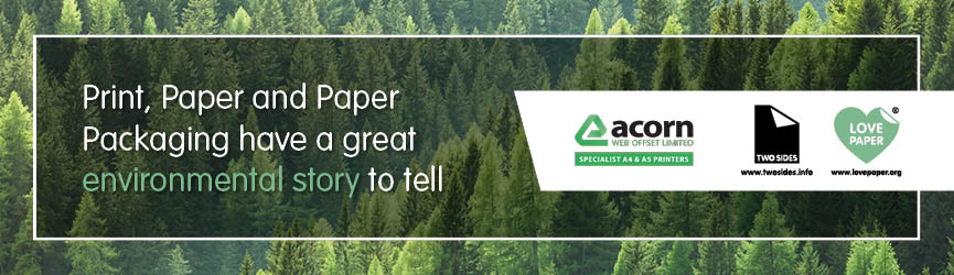 We are now a member of  Two Sides UK  
Promoting the unique, sustainable & attractive attributes of print, paper & paper packaging ♻️🌲💚

Acorn Web Offset Limited #sustainability #sustainableprint #LovePaper #weboffsetprinting #printindustry #paper #printmedia