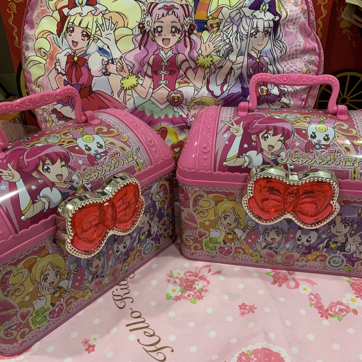hell00bu's tweet photo. ー♡precure box‧⁺ ⊹˚.
price:250/1
defect:used like new

ps.โปรปีใหม่ 10คนเเรกส่งฟีฟีค่า +เเถมของในร้านให้ทุกยอด ไม่มีขั้นต่ำค่ะ คืนความสุขให้ลูกค้า จุบุ

cf no cc/ตรวจสอบก่อนfนะคะ( ´﹀`)⁾⁾
#ตลาดนัดsanrio #ตลาดนัดพรีเคียว #ของเล่นญี่ปุ่นมือสอง #ของเล่นมือสอง #พวงกุญเเจคิตตี้ https://t.co/DjSoBqlJou