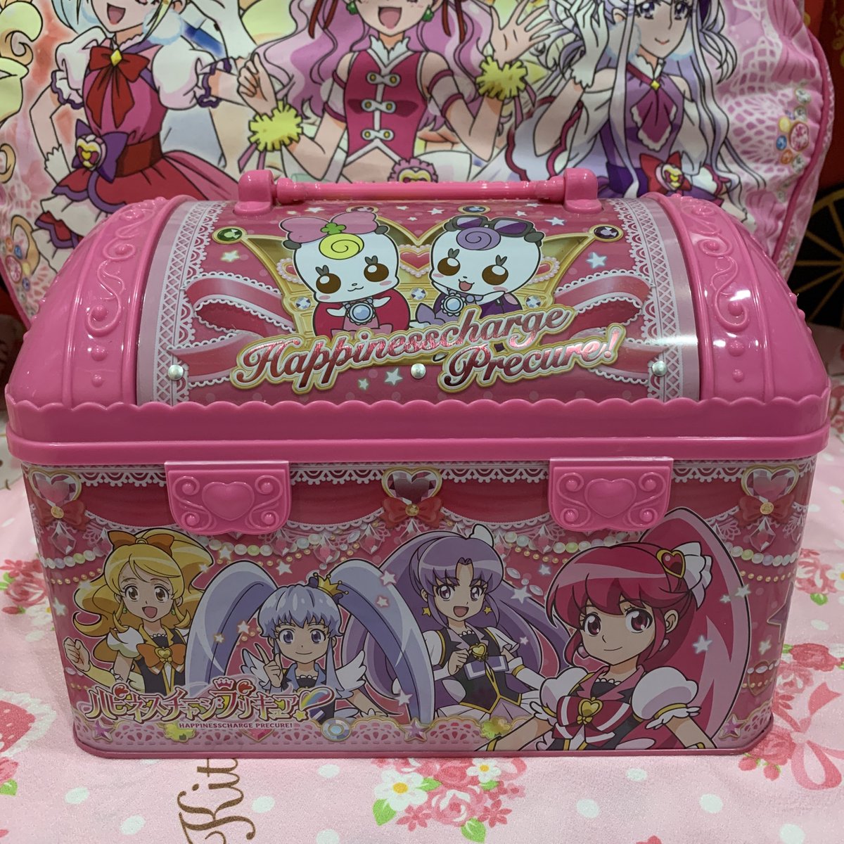 hell00bu's tweet photo. ー♡precure box‧⁺ ⊹˚.
price:250/1
defect:used like new

ps.โปรปีใหม่ 10คนเเรกส่งฟีฟีค่า +เเถมของในร้านให้ทุกยอด ไม่มีขั้นต่ำค่ะ คืนความสุขให้ลูกค้า จุบุ

cf no cc/ตรวจสอบก่อนfนะคะ( ´﹀`)⁾⁾
#ตลาดนัดsanrio #ตลาดนัดพรีเคียว #ของเล่นญี่ปุ่นมือสอง #ของเล่นมือสอง #พวงกุญเเจคิตตี้ https://t.co/DjSoBqlJou