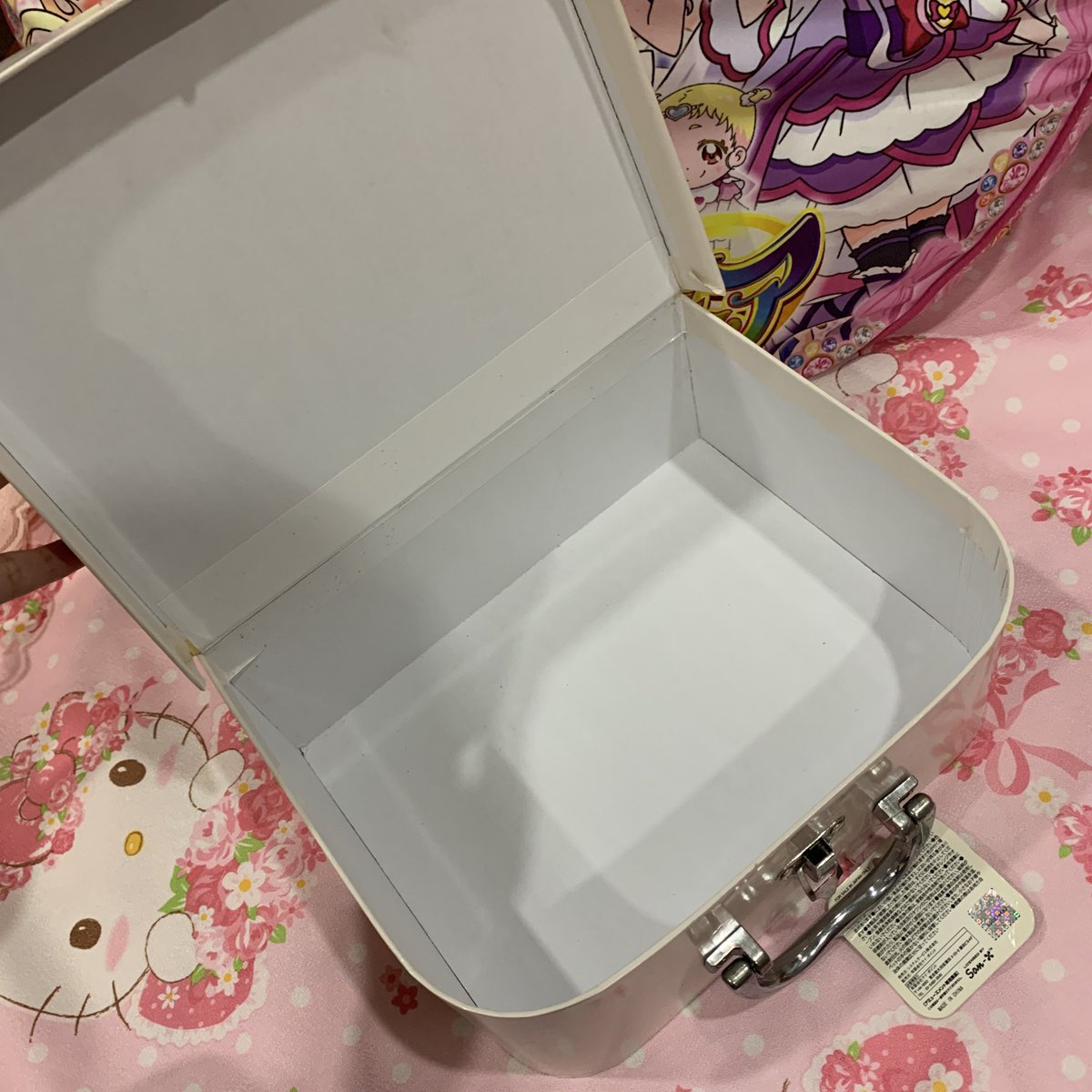 hell00bu's tweet photo. ー♡sumikko box with tag‧⁺ ⊹˚.
price:120
defect:กระดาษลอกด้านหลังค่ะ

ps.โปรปีใหม่ 10คนเเรกส่งฟีฟีค่า +เเถมของในร้านให้ทุกยอด ไม่มีขั้นต่ำค่ะ คืนความสุขให้ลูกค้า จุบุ

cf no cc/ตรวจสอบก่อนfนะคะ( ´﹀`)⁾⁾
#ตลาดนัดsanrio #ตลาดนัดพรีเคียว #ของเล่นญี่ปุ่นมือสอง #ของเล่นมือสอง https://t.co/NhJoqpd3AB