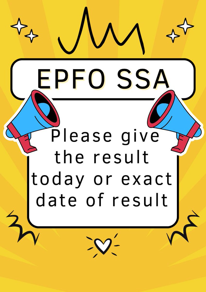 imarpi_'s tweet photo. Please declare final result of EPFO SSA EXAM 2023 #Epfo_Ssa_Final_Result_ @NTA_Exams @DG_NTA https://t.co/1E8QUBNk6u