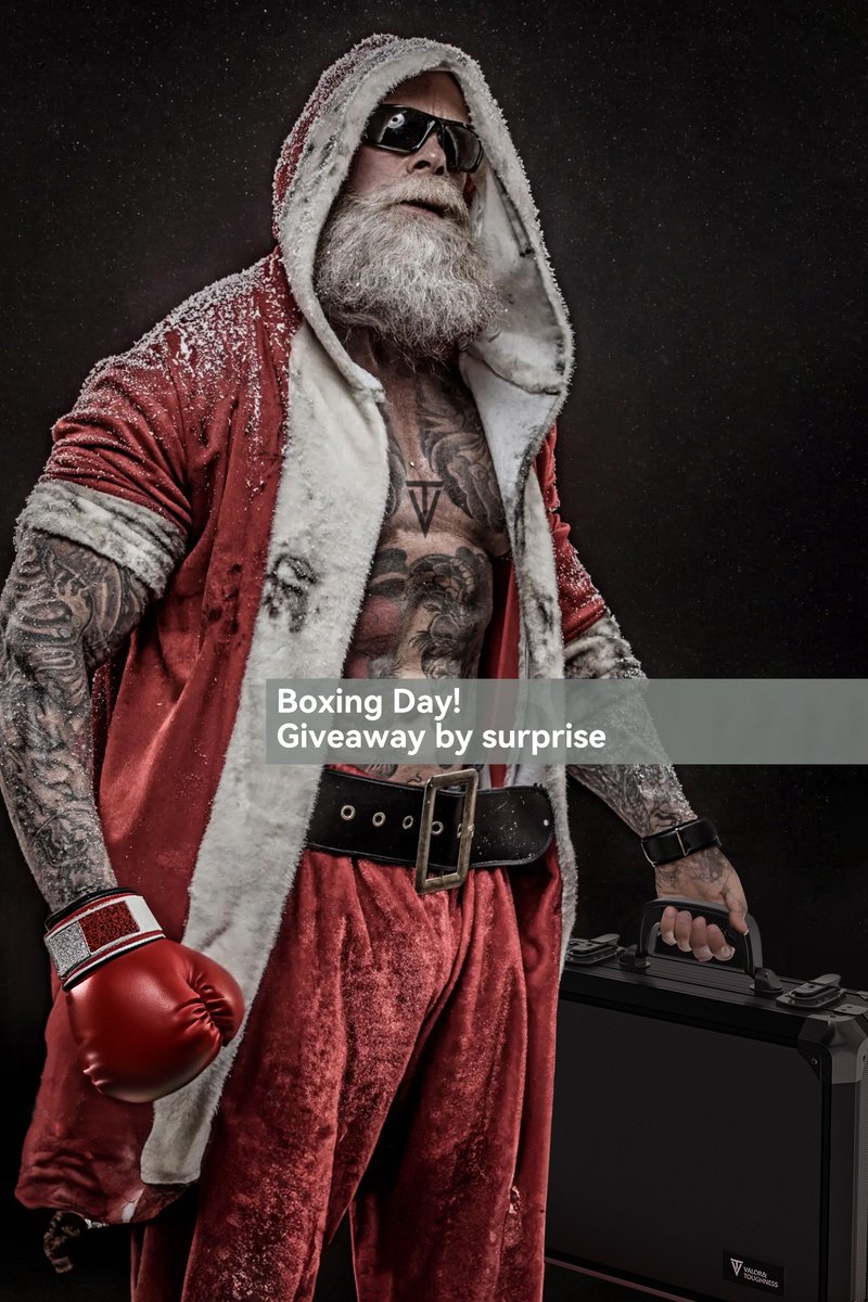 Orders placed between December 26, 2023, and January 3, 2024, will have the opportunity to enjoy a full refund! #BoxingDayGratitude