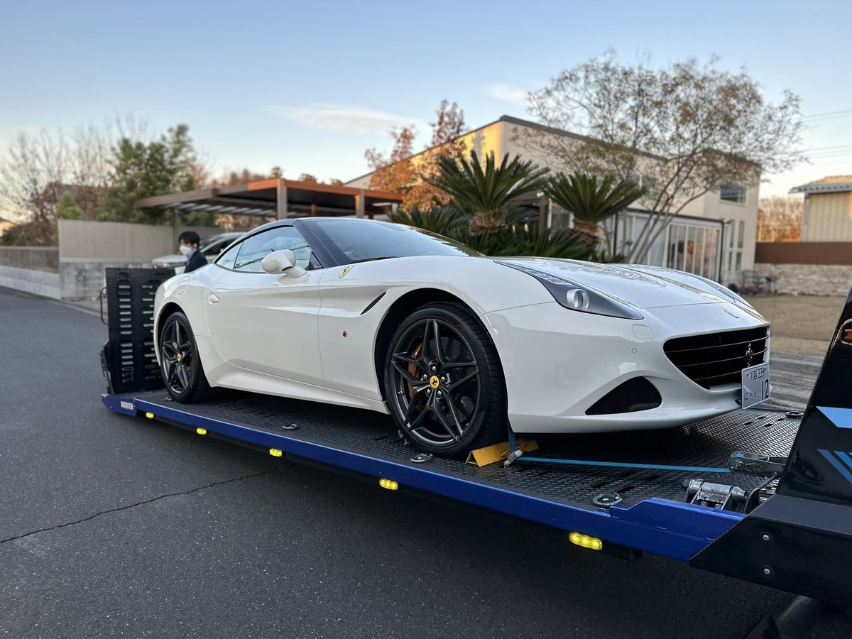 individual_osa's tweet photo. 初フェラーリ㊗️
カリフォルニアT納車🎶
今年心に決めた、ランボとフェラーリを同時に所有の目標を達成‼️
次の目標は… https://t.co/JHl3tDTCat