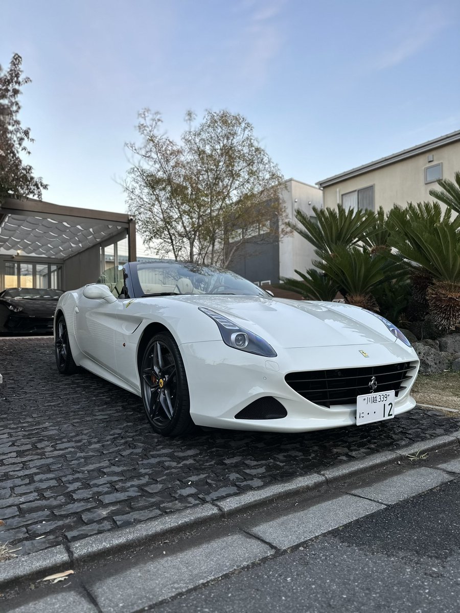 individual_osa's tweet photo. 初フェラーリ㊗️
カリフォルニアT納車🎶
今年心に決めた、ランボとフェラーリを同時に所有の目標を達成‼️
次の目標は… https://t.co/JHl3tDTCat