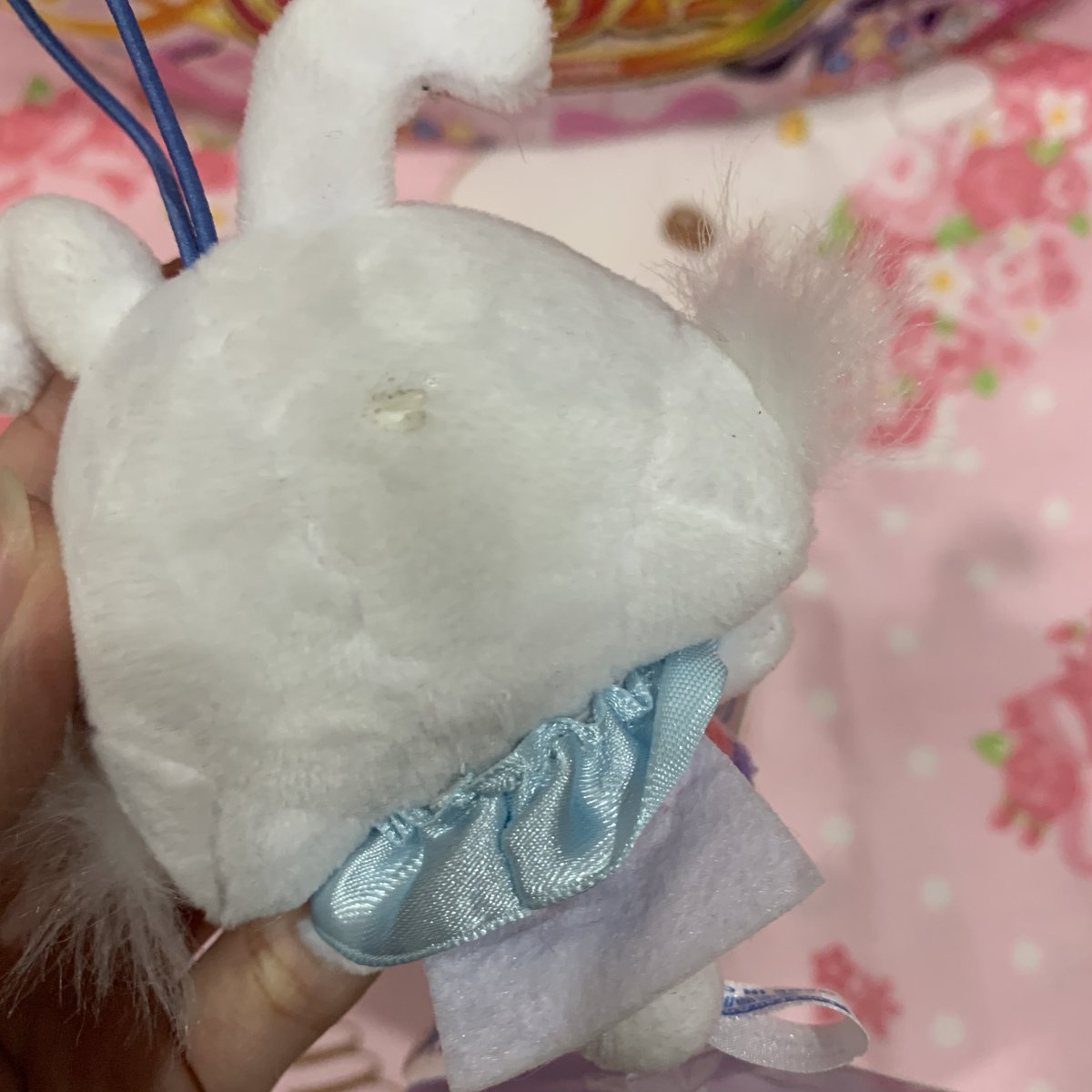 hell00bu's tweet photo. ー♡mr.bunny from alice with tag‧⁺ ⊹˚.
price:65
defect:เทปติดหัวว

ps.โปรปีใหม่ 10คนเเรกส่งฟีฟีค่า +เเถมของในร้านให้ทุกยอด ไม่มีขั้นต่ำค่ะ คืนความสุขให้ลูกค้า จุบุ

cf no cc/ตรวจสอบก่อนfนะคะ( ´﹀`)⁾⁾
#ตลาดนัดsanrio #ตลาดนัดพรีเคียว #ของเล่นญี่ปุ่นมือสอง #ของเล่นมือสอง https://t.co/6wtbupBTci