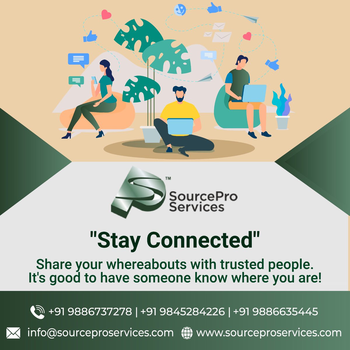 sourcepro986's tweet image. Living off-campus comes with freedom and responsibility! 
Safeguard your belongings, trust your gut, and stay connected. Stay informed, stay safe!

Visit: sourceproservices.com

#securityservices #corporatesecurityservices #securityguardservice #premiumGuardients