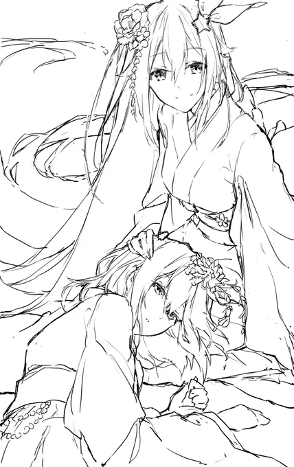 (๑╹ᆺ╹)つ[ラフラ]
ねむねむ 