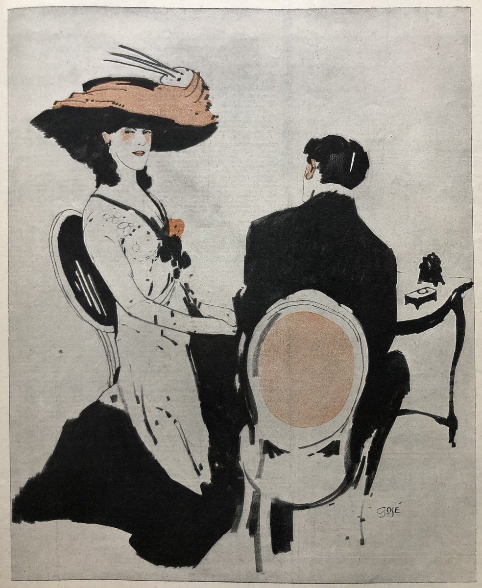 Francisco Javier Gosé i Ribera aka Xavier Gosé (1876-1915), 1908