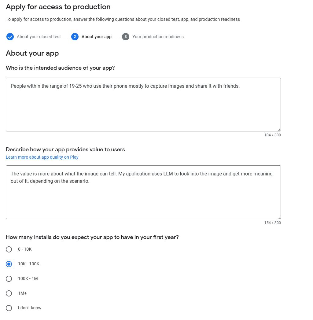 AhmMahfouz_tech's tweet image. An extra step for the production release of #Storify. There are more questions to answer and much more feedback from my testers to check.

#AI #LLM #JavaScript #Animation #android #ios