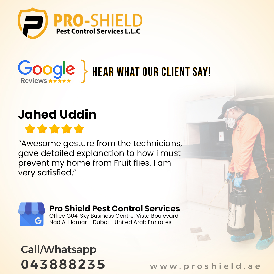 proshielduae's tweet photo. Hear out what our clients say! https://t.co/E2CsWrcUDe

#pestcontroldubai #professional #pest #control #pestcontrol #dubai #dxb #dubailife #dubaipestcontrol #dubailifestyle #pestcontrolservice #pestcontrolservices #pestcontrolprofessionals #roaches #mice #bedbugs #ants #termites https://t.co/gdEf5mr6JI