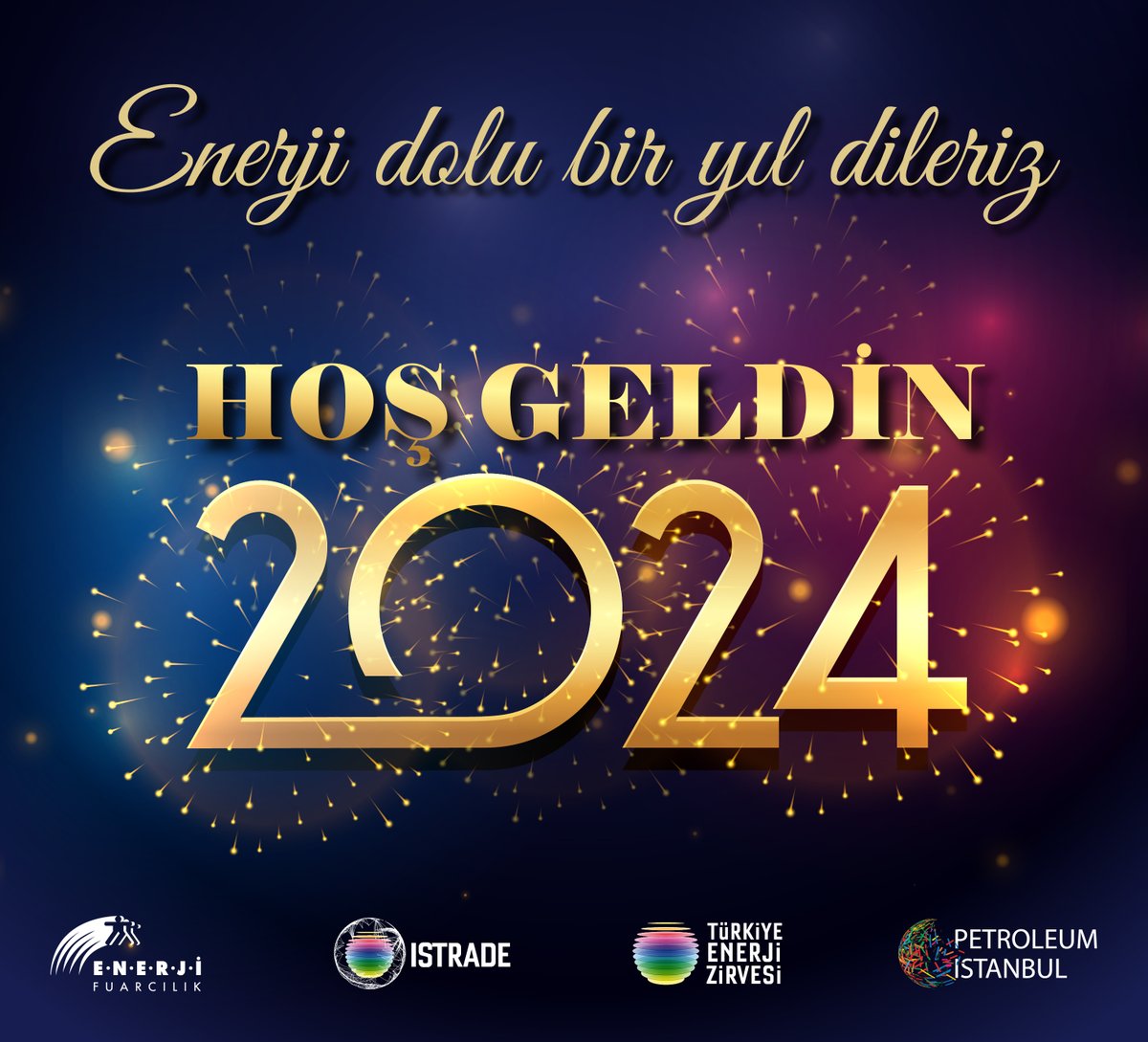 Istrade_Enerji's tweet photo. Enerji dolu bir yıl dileriz.

.

#enerjifuarcılık #istrade #türkiyeenerjizirvesi #petroleum
#HappyNewYear24 #HappyNewYear https://t.co/Ja0FutF8Bg