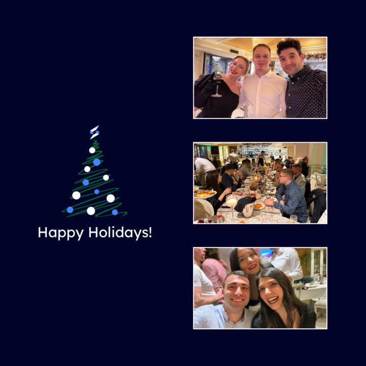 SyncitG's tweet photo. "Coming together is a beginning. Keeping together is progress. Working together is success." - Henry Ford

Happy holidays from our amazing team! 🎄

#HolidaysSpirit #TeamworkMakesTheDreamWork #CelebrateTogether https://t.co/tOro50LZ2j