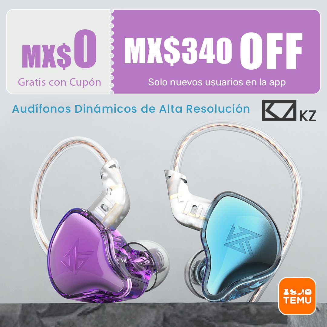 Temu_Mexico's tweet photo. Obtén tu cupón con valor total de 340 pesos y ordena tus productos preferidos