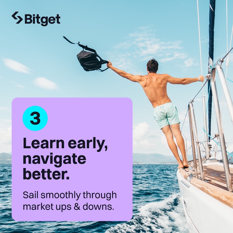 bitget's tweet photo. 👉 Swipe right to unveil 4 game-changing reasons to kickstart your #crypto journey.

💪 Ready for the future of finance? 

💎 Sign up #Bitget today and earn 1,000 USDT👇