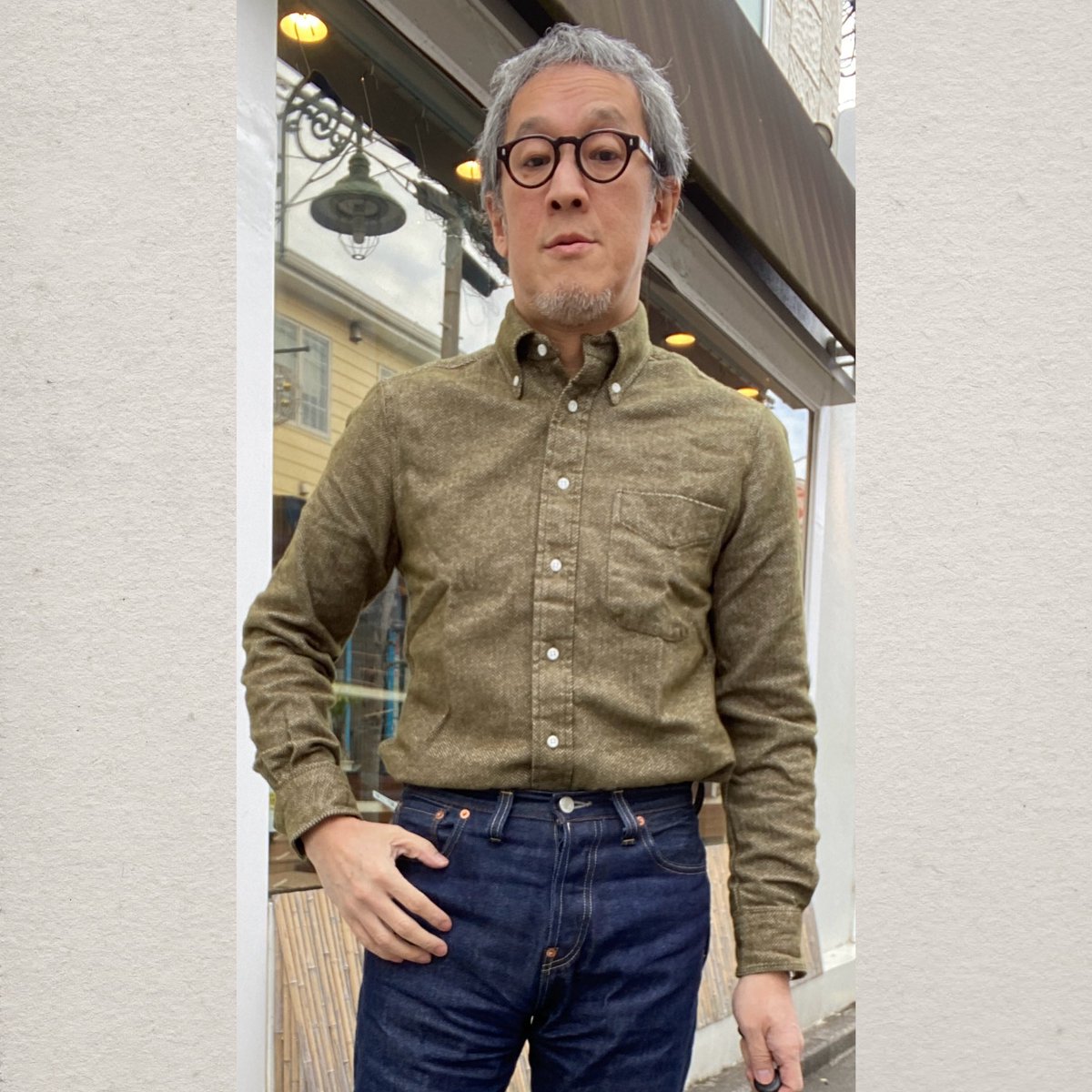 cellar_denim's tweet photo. GITMAN VINTAGEの
ボタンダウンネルシャツ。
クラシックなのにかっこいい!
これジーンズに最高に合います^_^
#gitmanvintage #ボタンダウンシャツ #ネルシャツ #denimcellar
https://t.co/6UetqS6Z4J https://t.co/OfuAdVGNAR