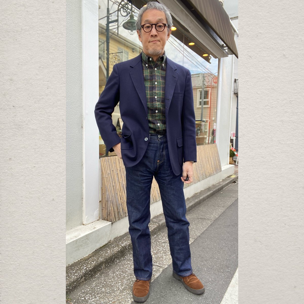 cellar_denim's tweet photo. GITMAN VINTAGEの
ボタンダウンネルシャツ。
クラシックなのにかっこいい!
これジーンズに最高に合います^_^
#gitmanvintage #ボタンダウンシャツ #ネルシャツ #denimcellar
https://t.co/6UetqS6Z4J https://t.co/OfuAdVGNAR