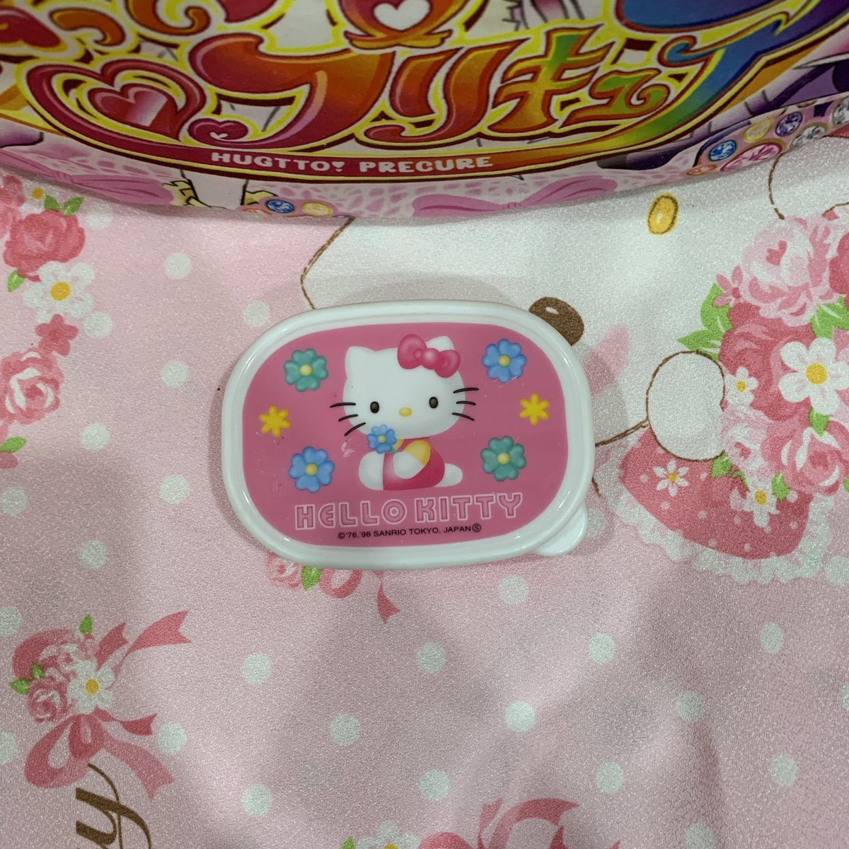 hell00bu's tweet photo. ー♡kitty baby box‧⁺ ⊹˚.
price:50
defect:used like new

ps.โปรปีใหม่ 10คนเเรกส่งฟีฟีค่า +เเถมของในร้านให้ทุกยอด ไม่มีขั้นต่ำค่ะ คืนความสุขให้ลูกค้า จุบุ

cf no cc/ตรวจสอบก่อนfนะคะ( ´﹀`)⁾⁾
#ตลาดนัดsanrio #ตลาดนัดพรีเคียว #ของเล่นญี่ปุ่นมือสอง #ของเล่นมือสอง #พวงกุญเเจคิตตี้ https://t.co/jgwr1Z5Tvx