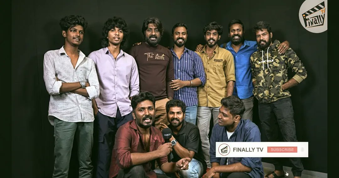 Raghul_1606's tweet photo. This is my first ever interview 🍂🖤❣️Had a super cool session about hardships of an aspiring actors to the life of FIGHT CLUB 🔥
Thank you @the_maathevan bro
@finally_pictures @finallytvoffl channel ✨🖤❣️Do watch it in theatres near you@Vijay_B_Kumar @reelgood_adi @Dir_Lokesh https://t.co/fUnn66oiFZ