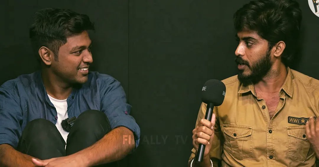 Raghul_1606's tweet photo. This is my first ever interview 🍂🖤❣️Had a super cool session about hardships of an aspiring actors to the life of FIGHT CLUB 🔥
Thank you @the_maathevan bro
@finally_pictures @finallytvoffl channel ✨🖤❣️Do watch it in theatres near you@Vijay_B_Kumar @reelgood_adi @Dir_Lokesh https://t.co/fUnn66oiFZ