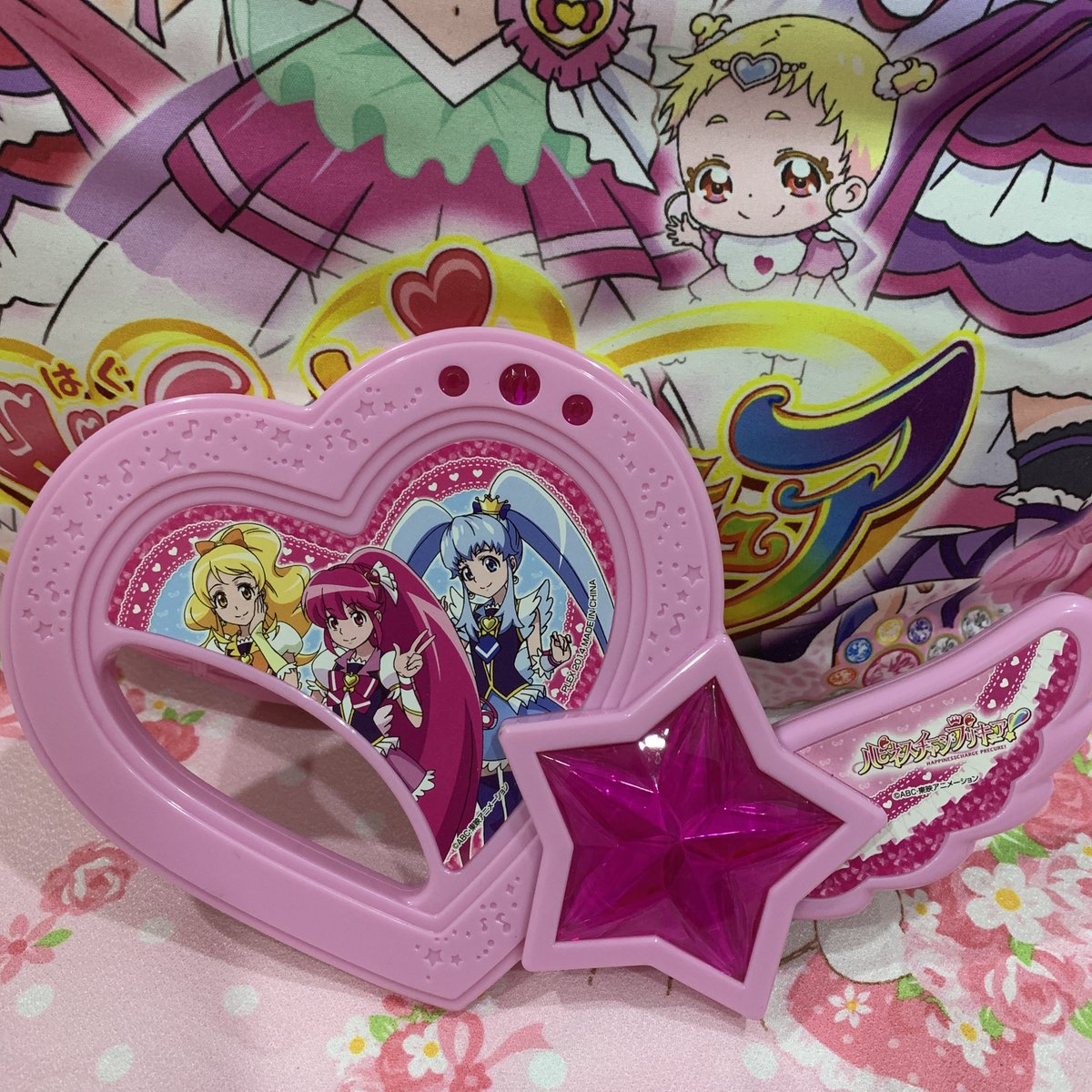hell00bu's tweet photo. ー♡precure toy‧⁺ ⊹˚.
price:75
defect:used like new,ไม่รู้ว่าเล่นได้มั้ยน้า น่ารักดีค่า

ps.โปรปีใหม่ 10คนเเรกส่งฟีฟีค่า +เเถมของในร้านให้ทุกยอด ไม่มีขั้นต่ำค่ะ คืนความสุขให้ลูกค้า จุบุ

cf no cc/ตรวจสอบก่อนfนะคะ( ´﹀`)⁾⁾
#ตลาดนัดsanrio #ตลาดนัดพรีเคียว #ของเล่นญี่ปุ่นมือสอง https://t.co/cQFwcSw9ip