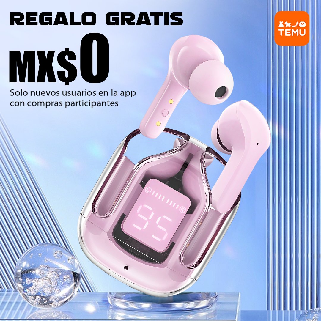 Temu_Mexico's tweet photo. Llévate los mejores regalos por su primera compra.