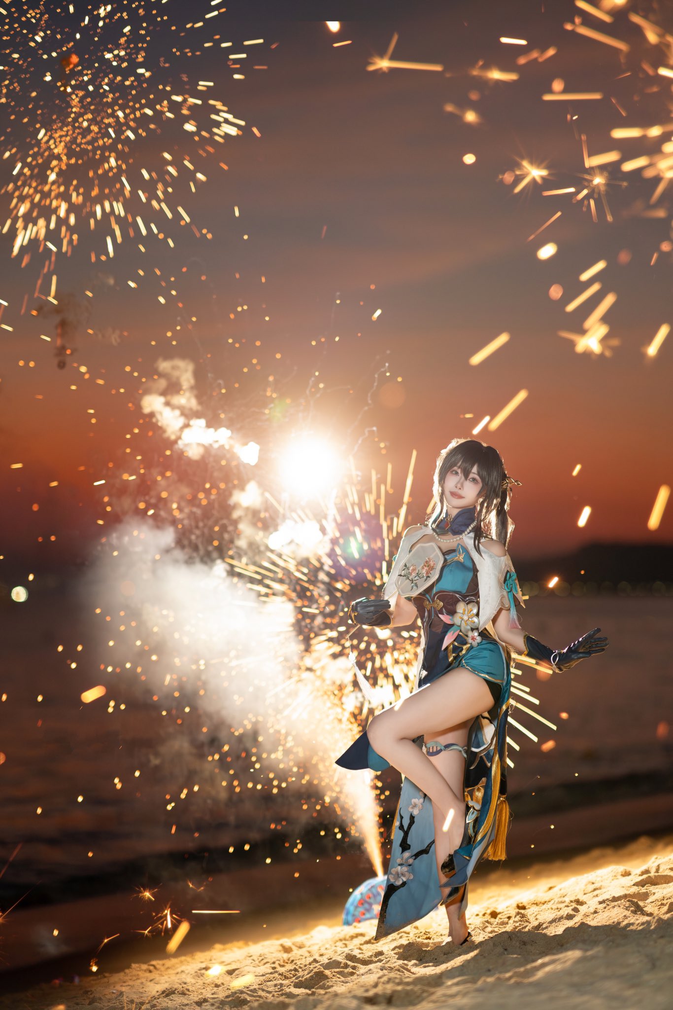 Cosplay Ruan Mei Honkai: Star Rail