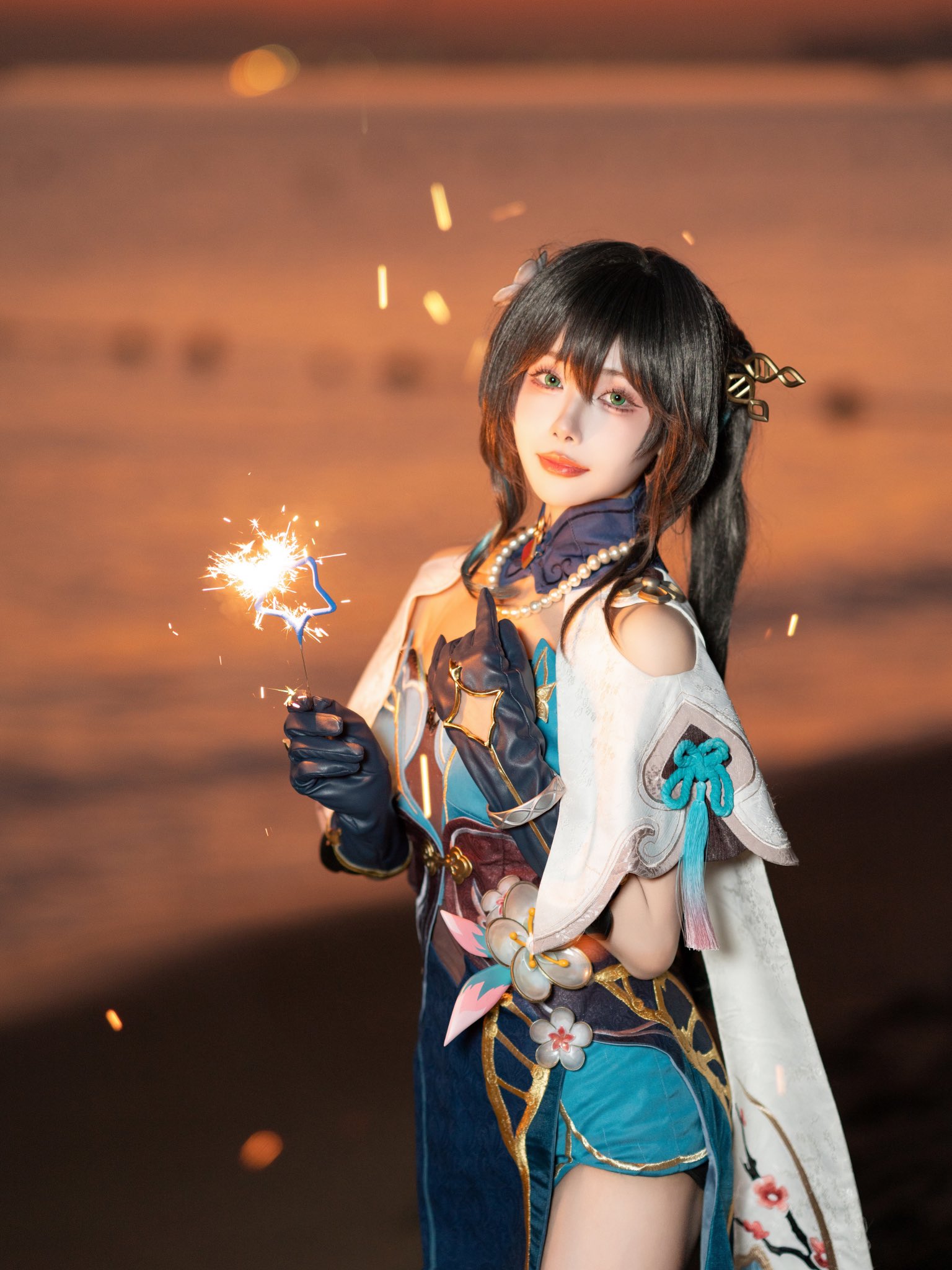 Cosplay Ruan Mei Honkai: Star Rail